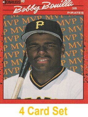 Bobby Bonilla Baseball Card Collection